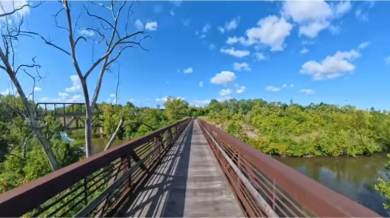 Ohio's scenic rail-trail offers peaceful walking and biking along ...