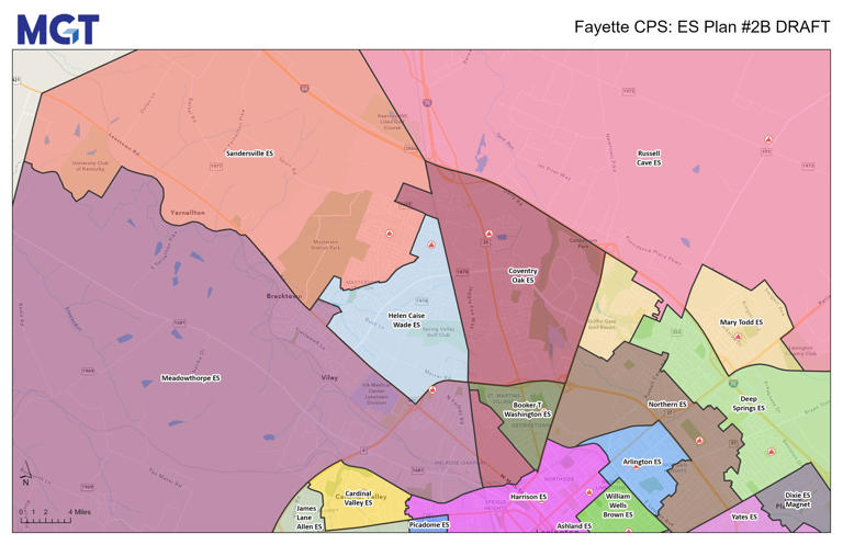 FCPS 'Right Size' committee completes draft for rezoning, feedback ...