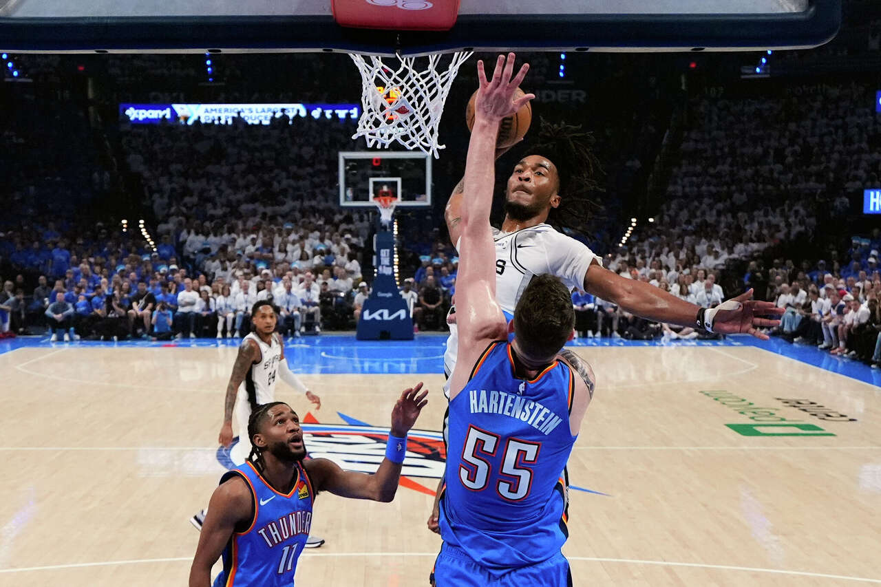 Steph Castle's playoff dunk broke the internet. His NBA rise is a win ...