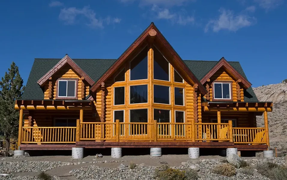Build your dream log cabin with timeless techniques