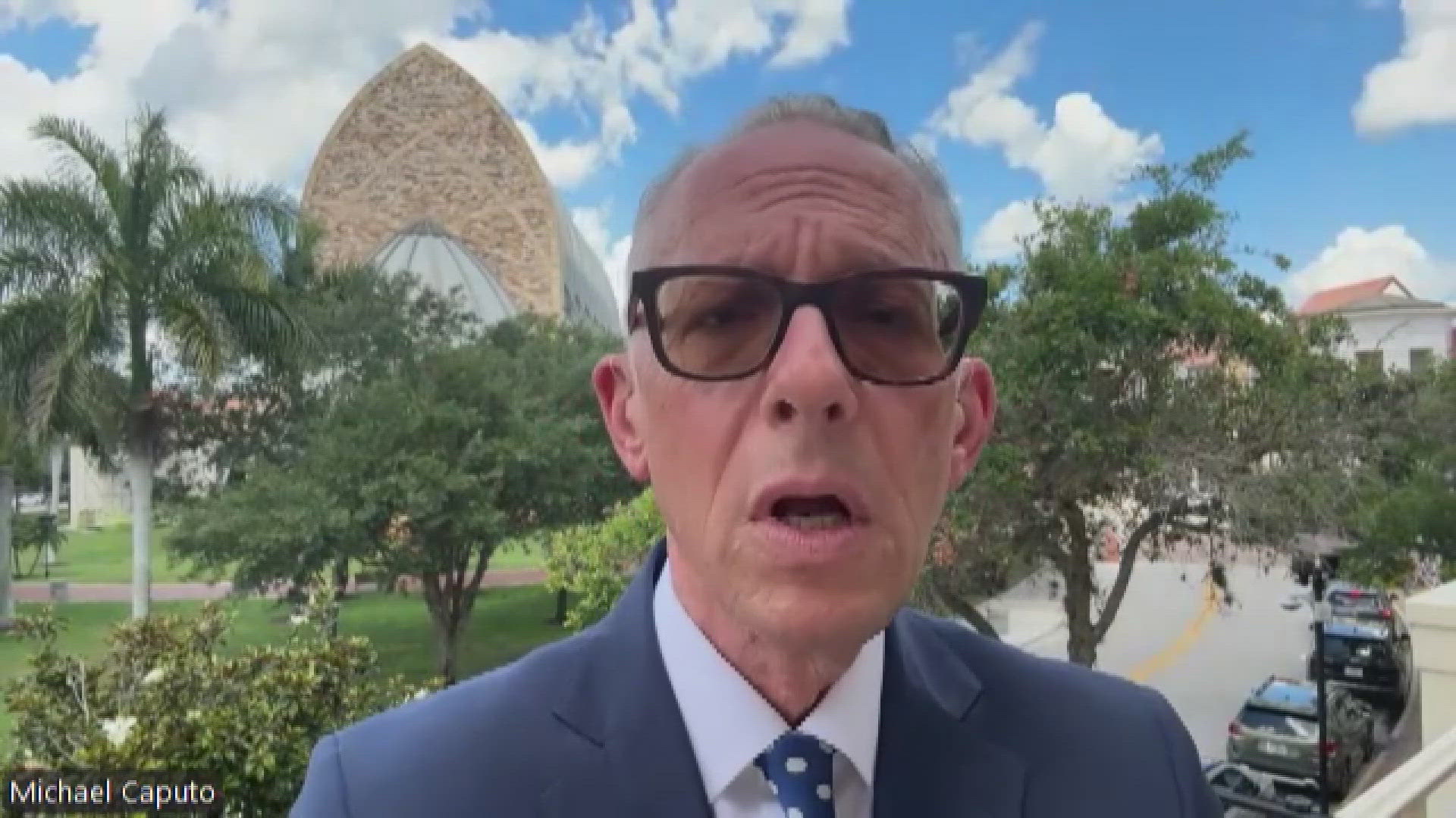 Michael Caputo files first claim for 'anti-weaponization fund'