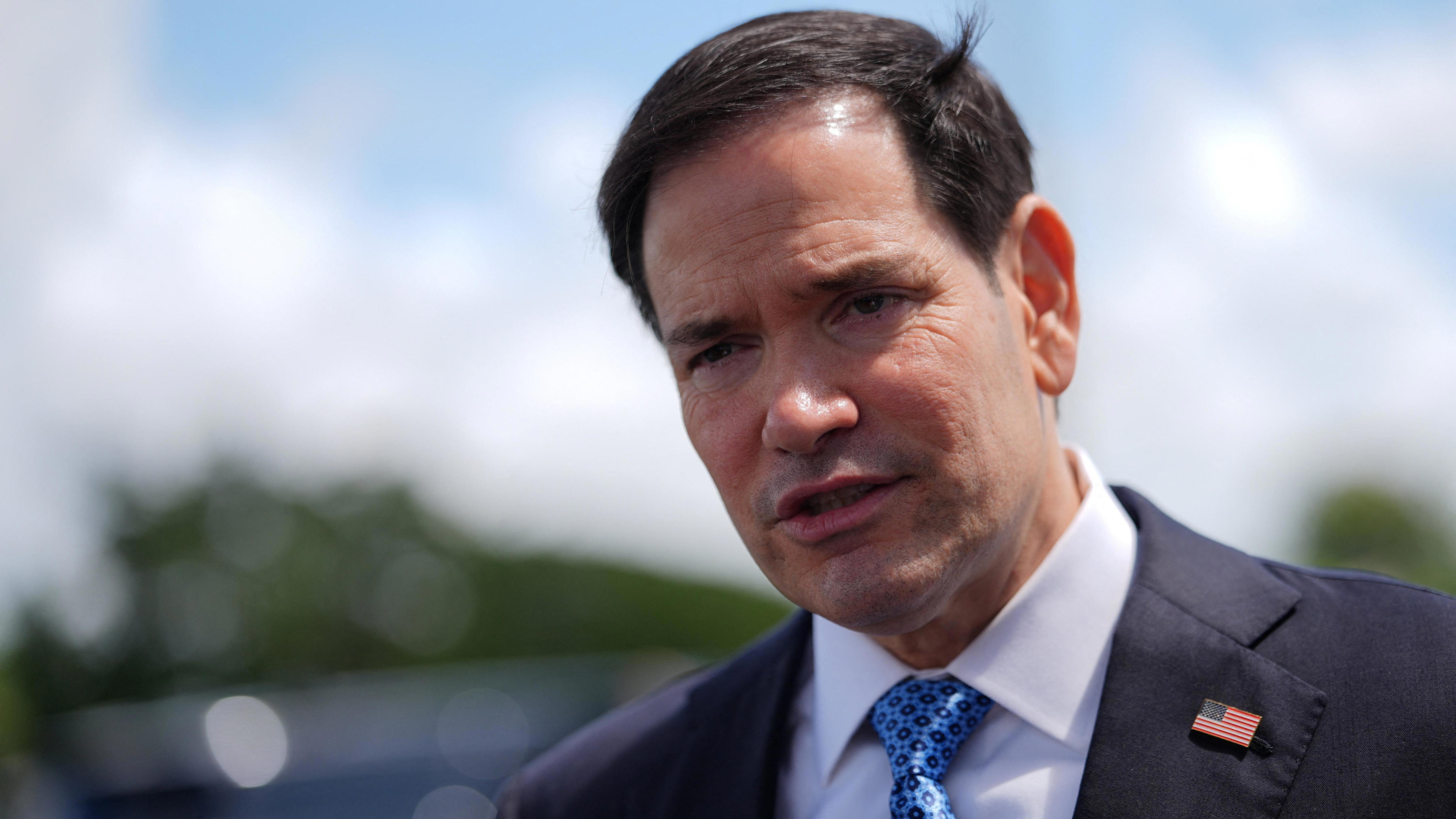 Cuba is a national security threat to the US, Rubio says