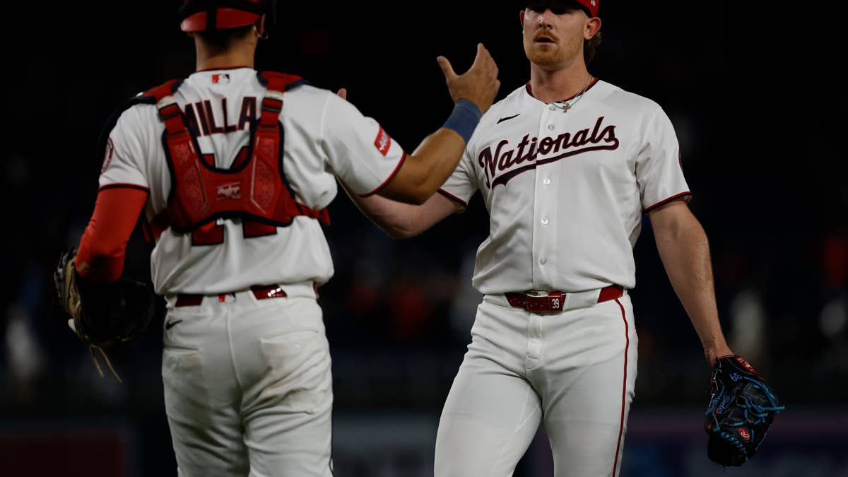 Nationals facing decision after Clayton Beeter move