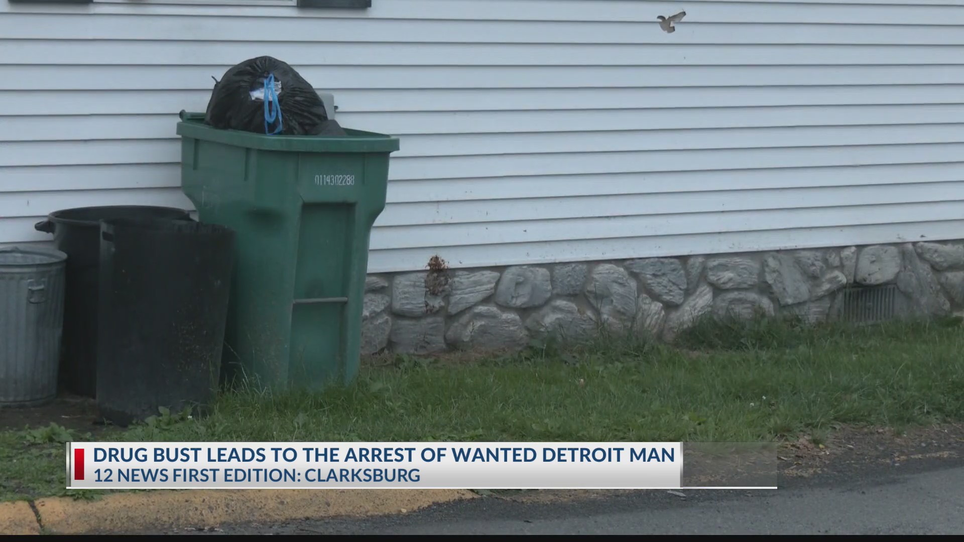 Drug task force makes arrest in Clarksburg of wanted Michigan man