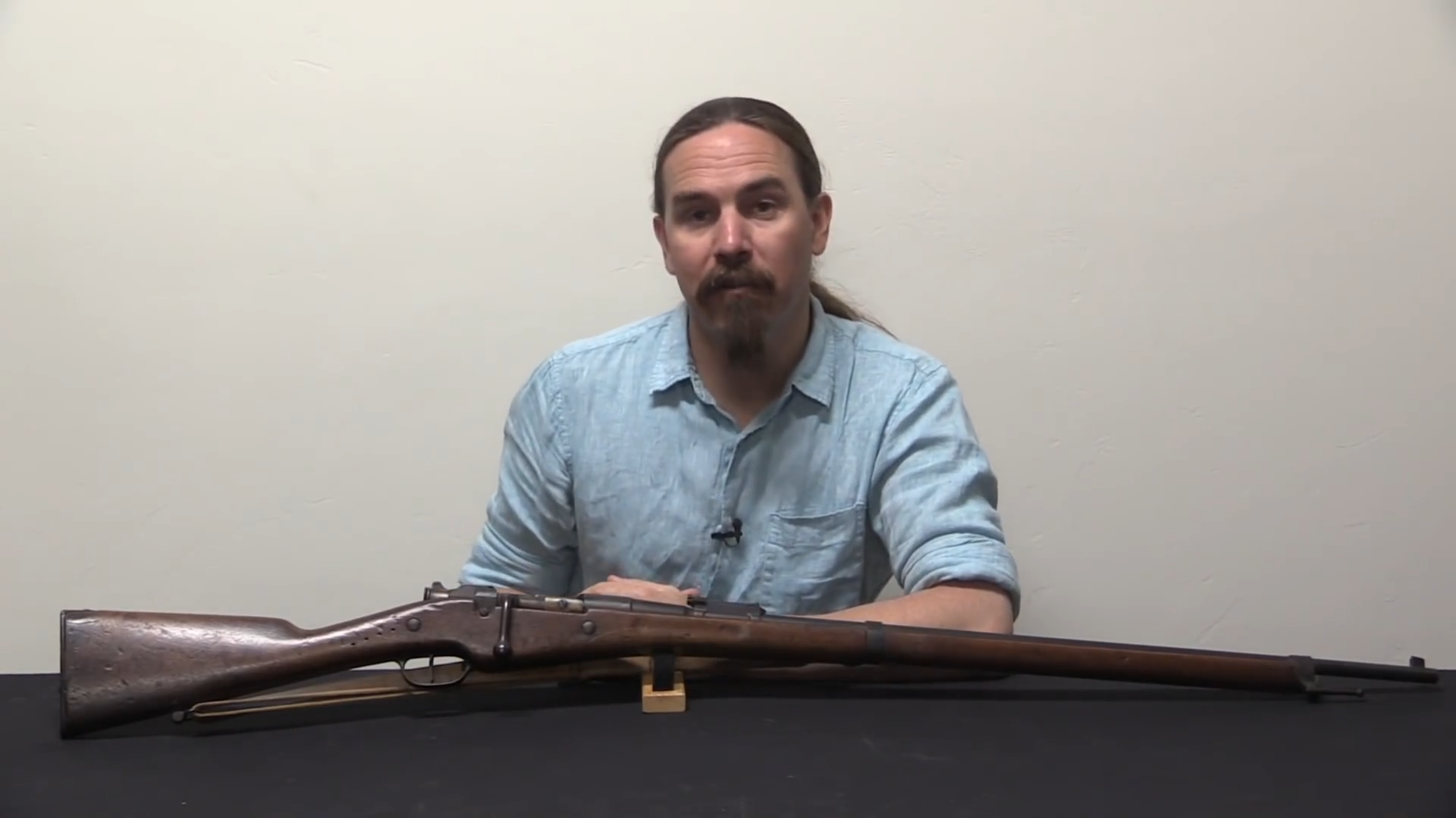 This rare early-war rifle changed hands multiple times