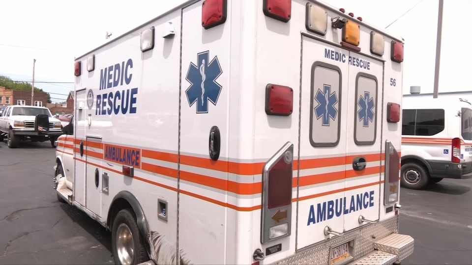 Man accused of leading state troopers on chase in stolen ambulance in ...