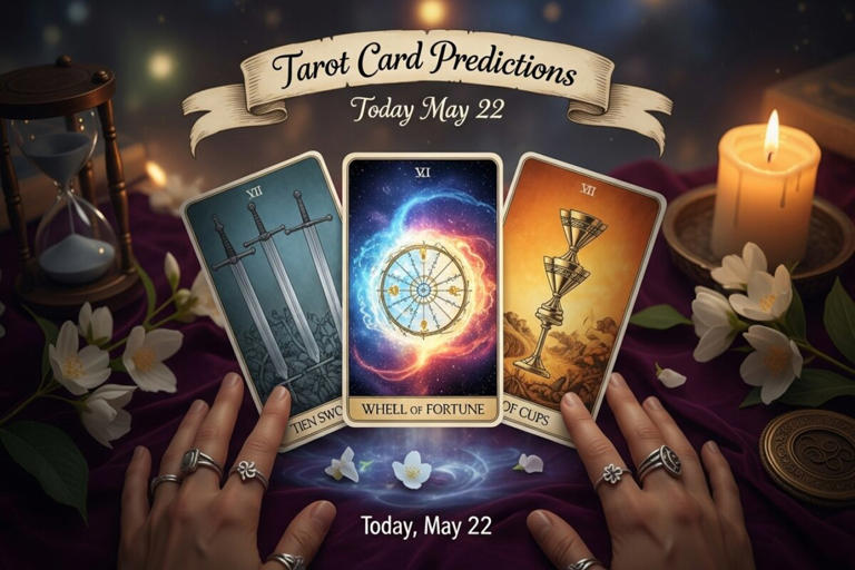 Tarot card reading today, May 22, 2026