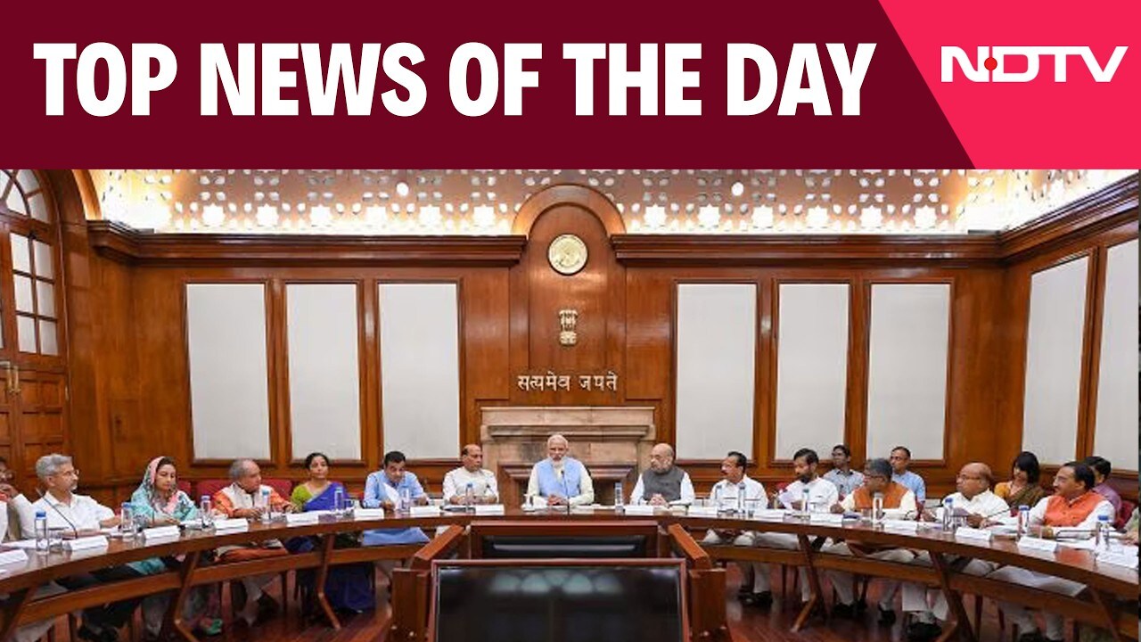 PM cabinet meeting | Twisha death case | MP Bhojshala case | UNSC ...