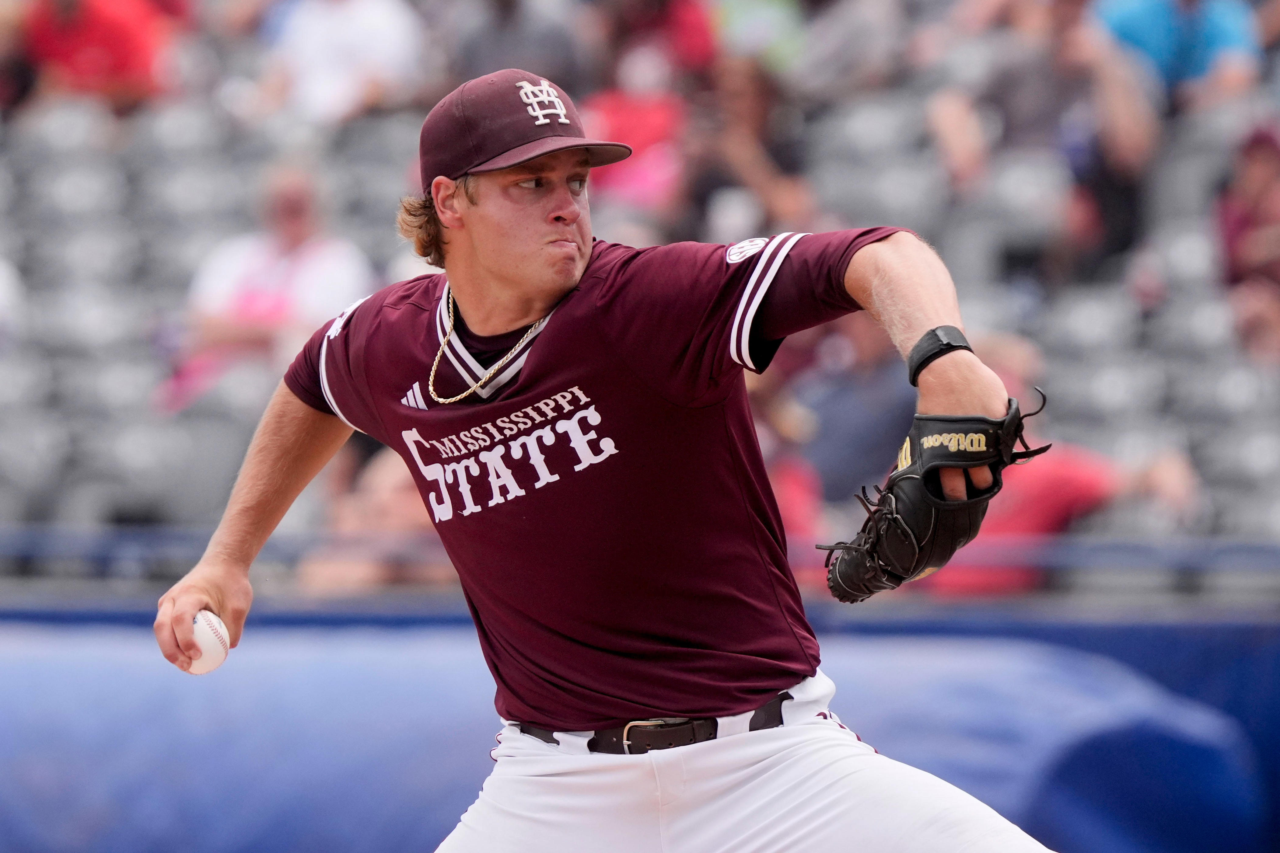 Mississippi State baseball starting pitcher vs Lipscomb revealed for ...