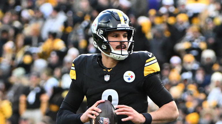 Steelers Admit QB Plan to Mason Rudolph