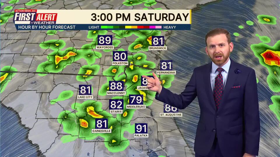 First alert forecast: Thursday, May 21 - Early evening