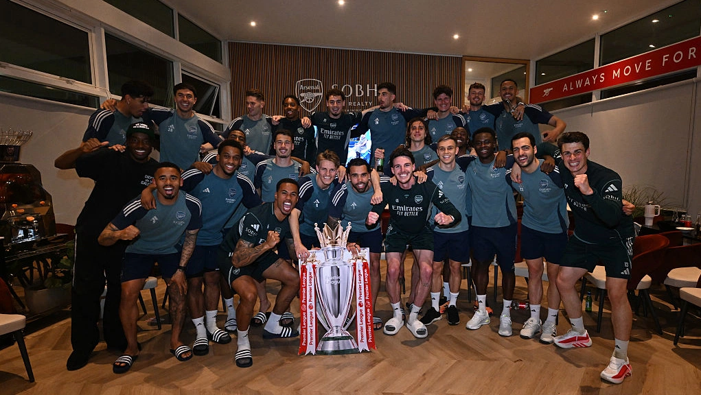 Saka, Saliba and Raya miss Arsenal group training