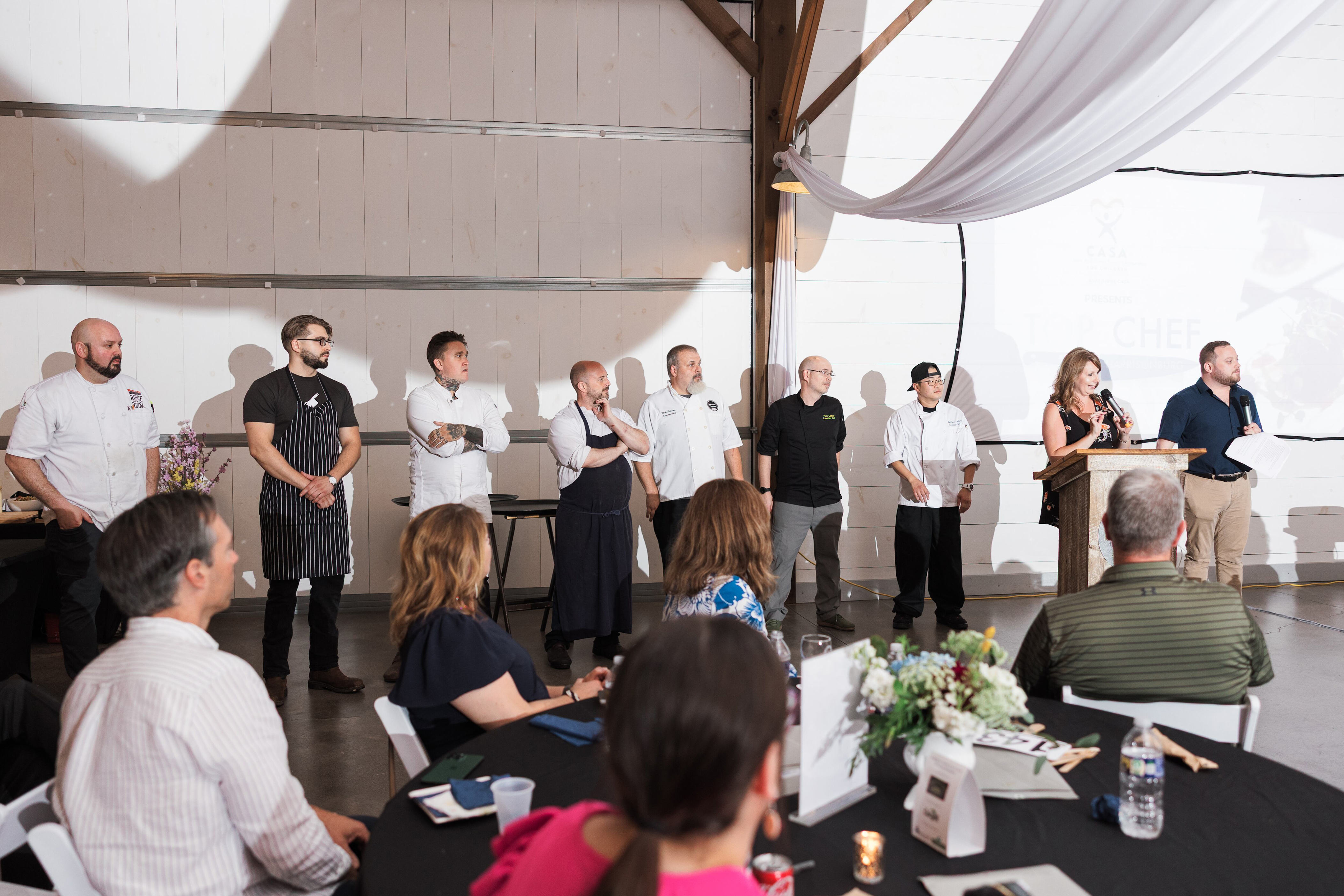 Tickets still available for Blue Ridge CASA’s 'Top Chef' fundraiser