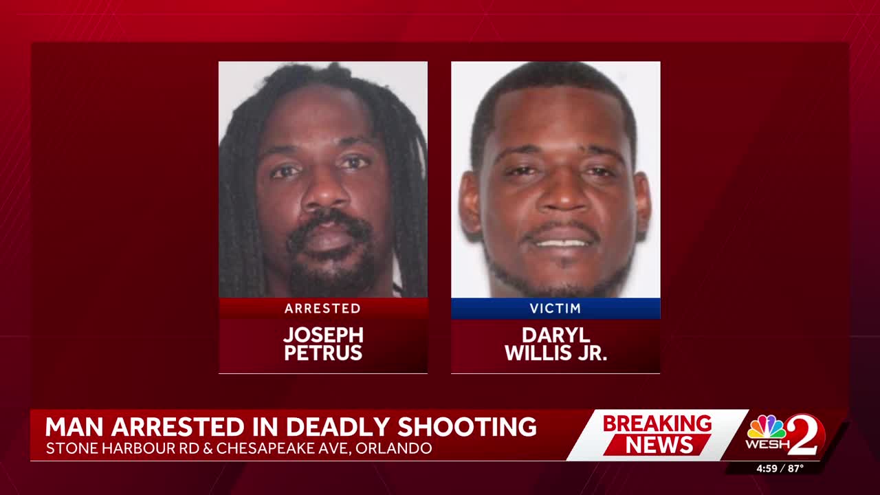 Suspect arrested after fatal shooting in Orlando, police say
