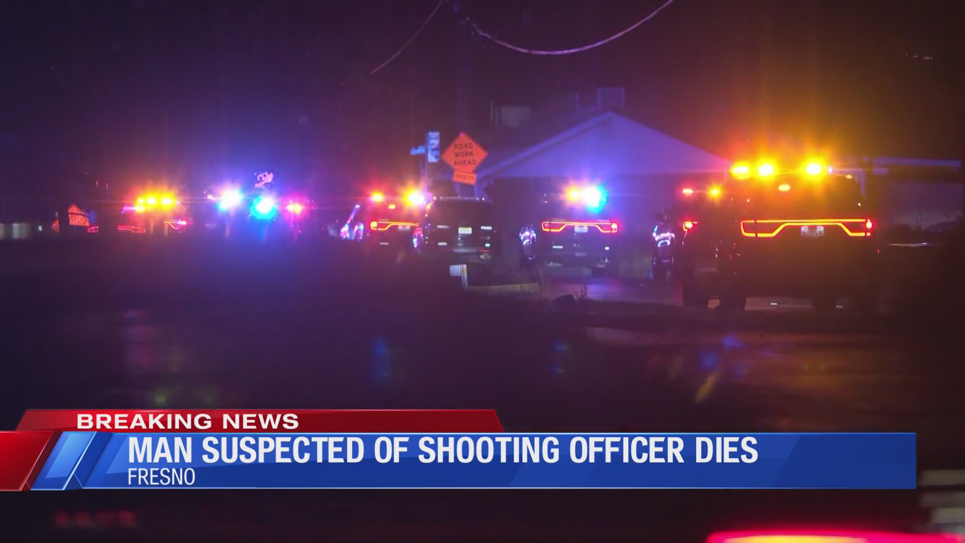Man who shot at officers in Fresno dies, officials confirm