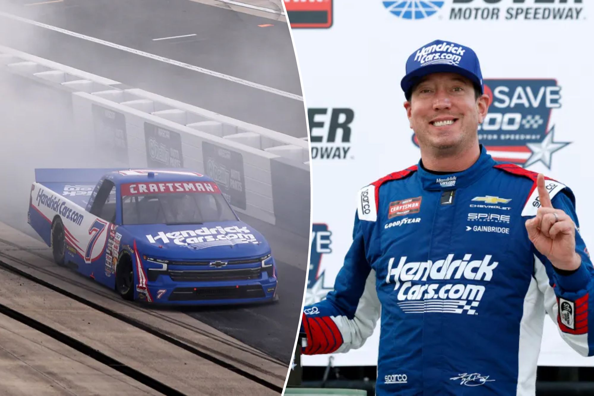 Kyle Busch’s heartbreaking words after winning truck series race less ...