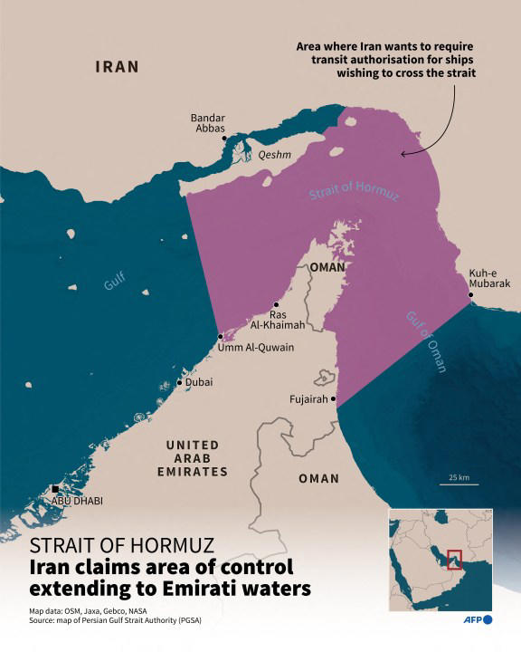 UAE quickens second pipeline to bypass Strait of Hormuz