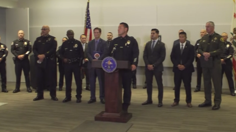 LAPD-led child exploitation task force makes 341 arrests, rescues 40 ...