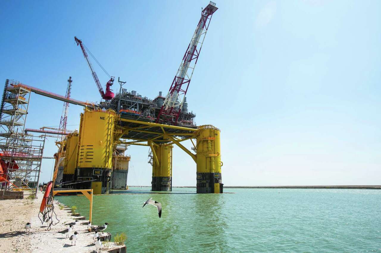 Houston's oil industry is making a comeback in the Gulf of Mexico. Here ...