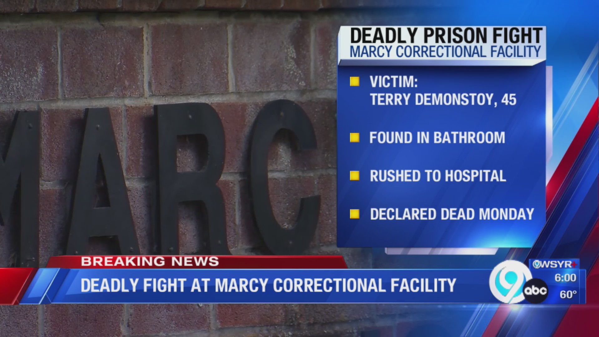 Marcy prisoner killed in what state investigators believe was fight ...