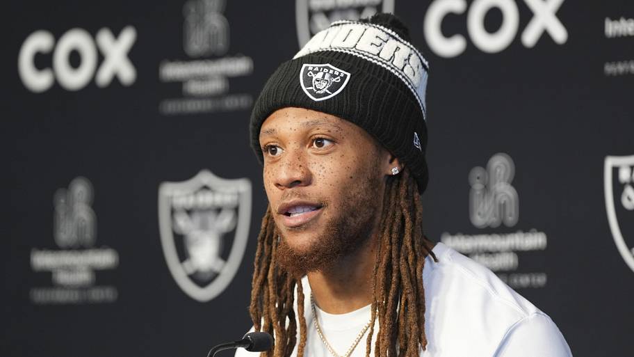 Raiders' Eric Stokes made it clear why he wanted to return to Las Vegas