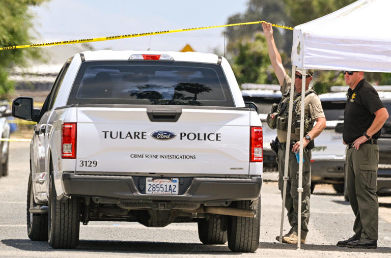Man fatally shot by deputies in Tulare after phone mistaken for gun