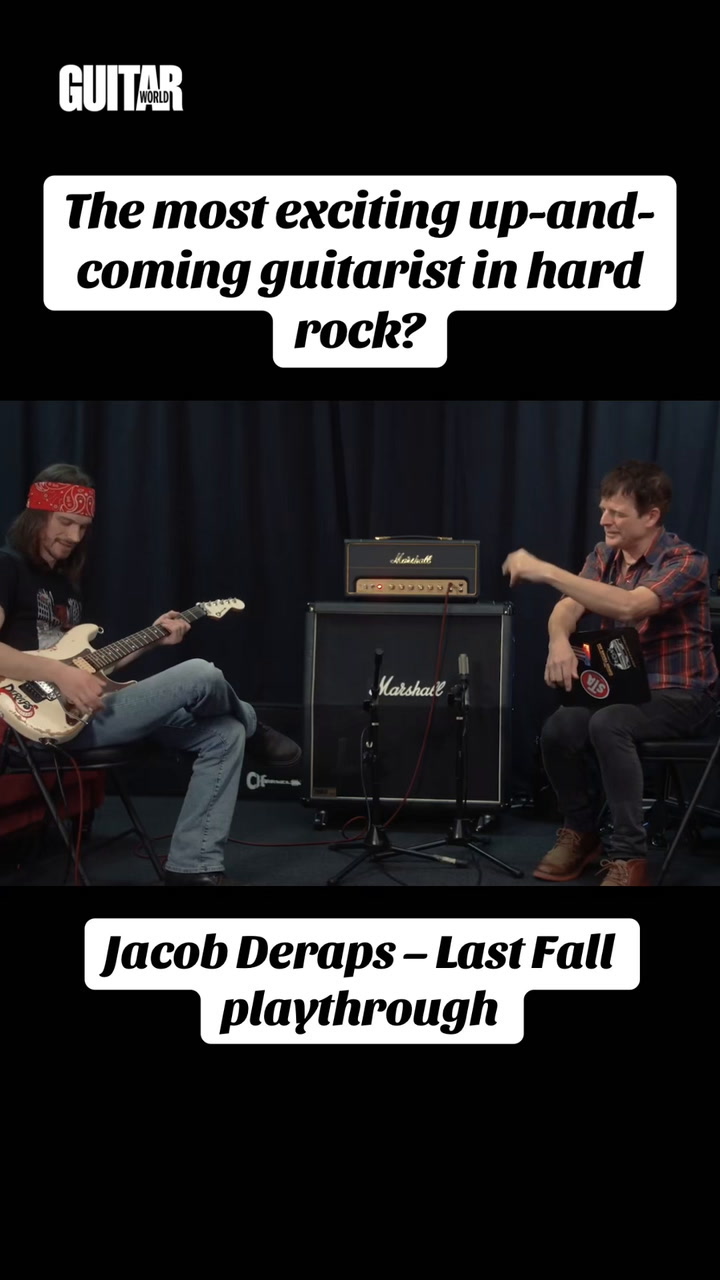 Jacob Deraps might be best-known for his molecularly accurate Van Halen ...