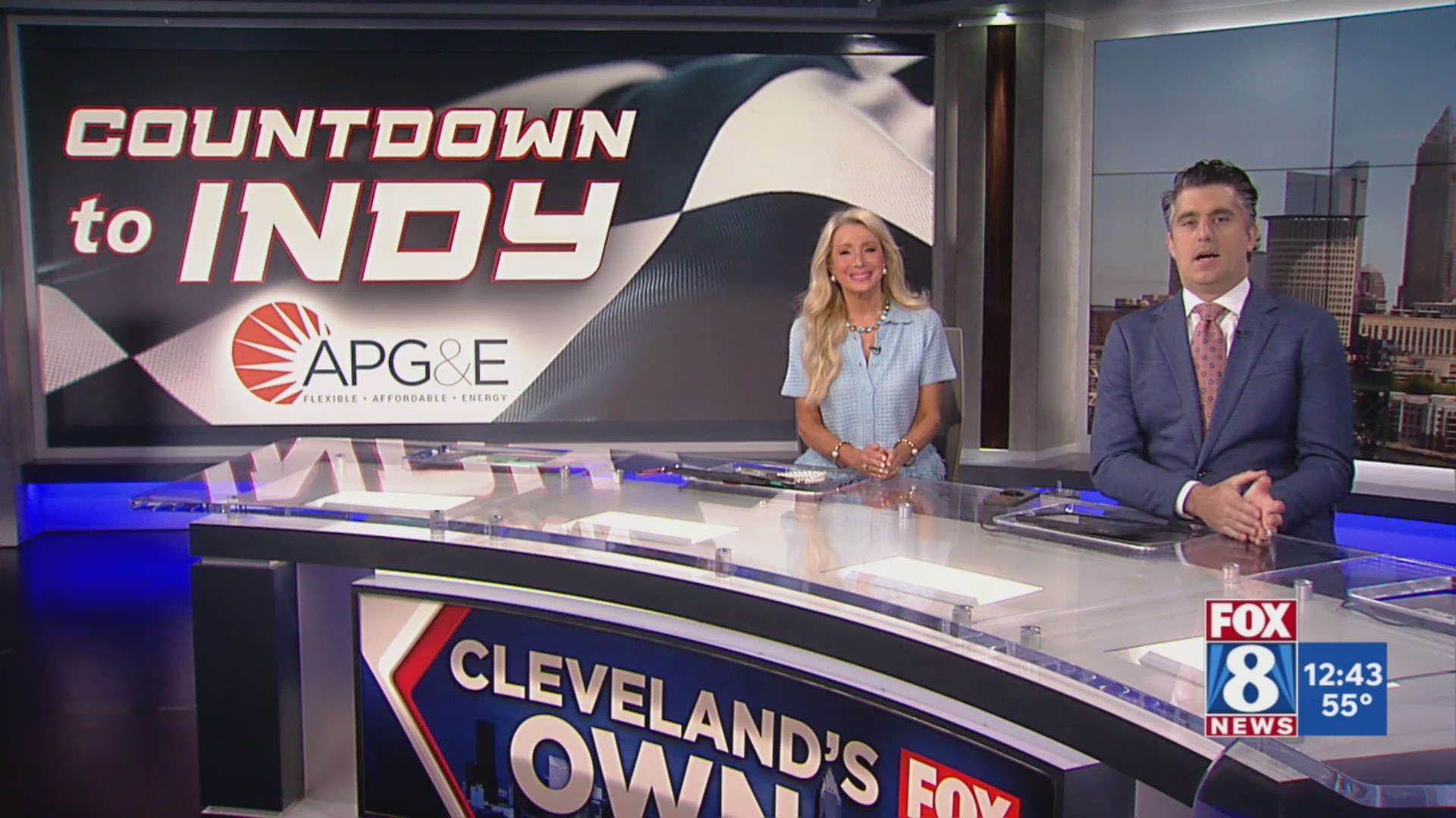 FOX 8 News at noon: Countdown to Indy