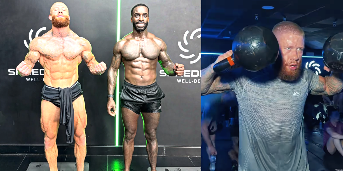 The ShredFast 'ability test' is a savage measure of full-body fitness ...