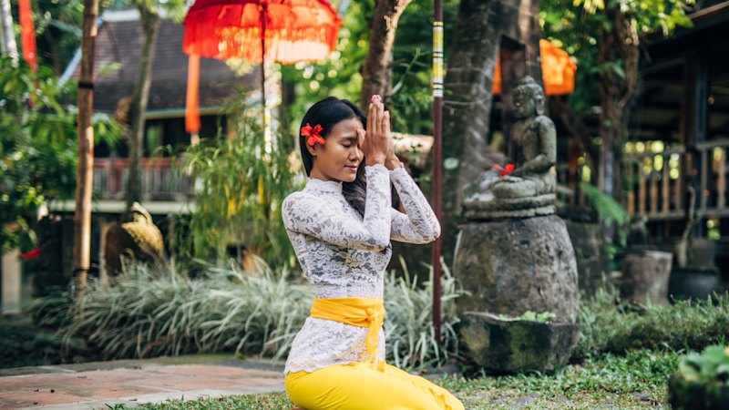 Bali the hard way, and Bali the best way