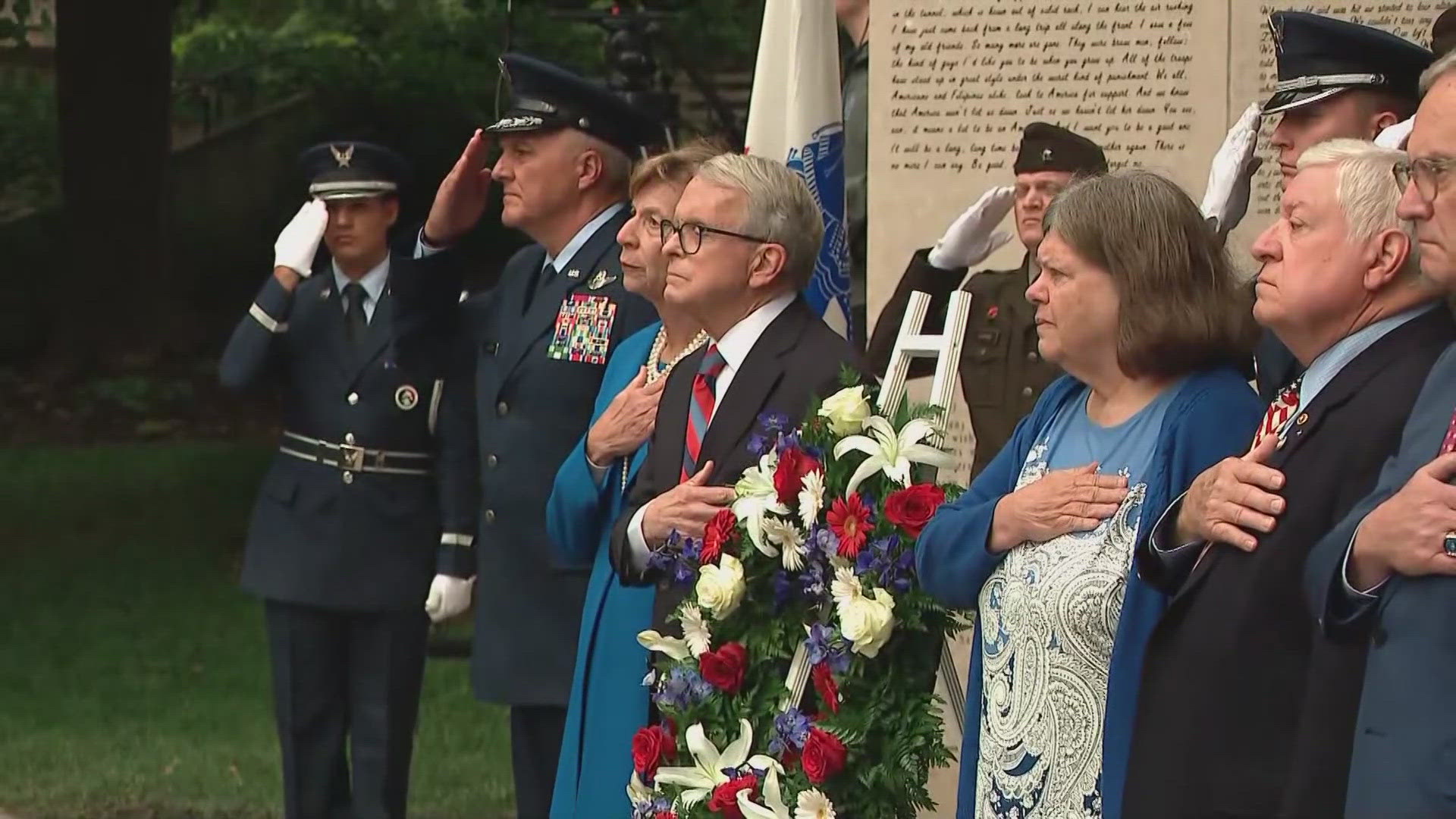 Gov. DeWine, Gold Star families gather to remember fallen ...