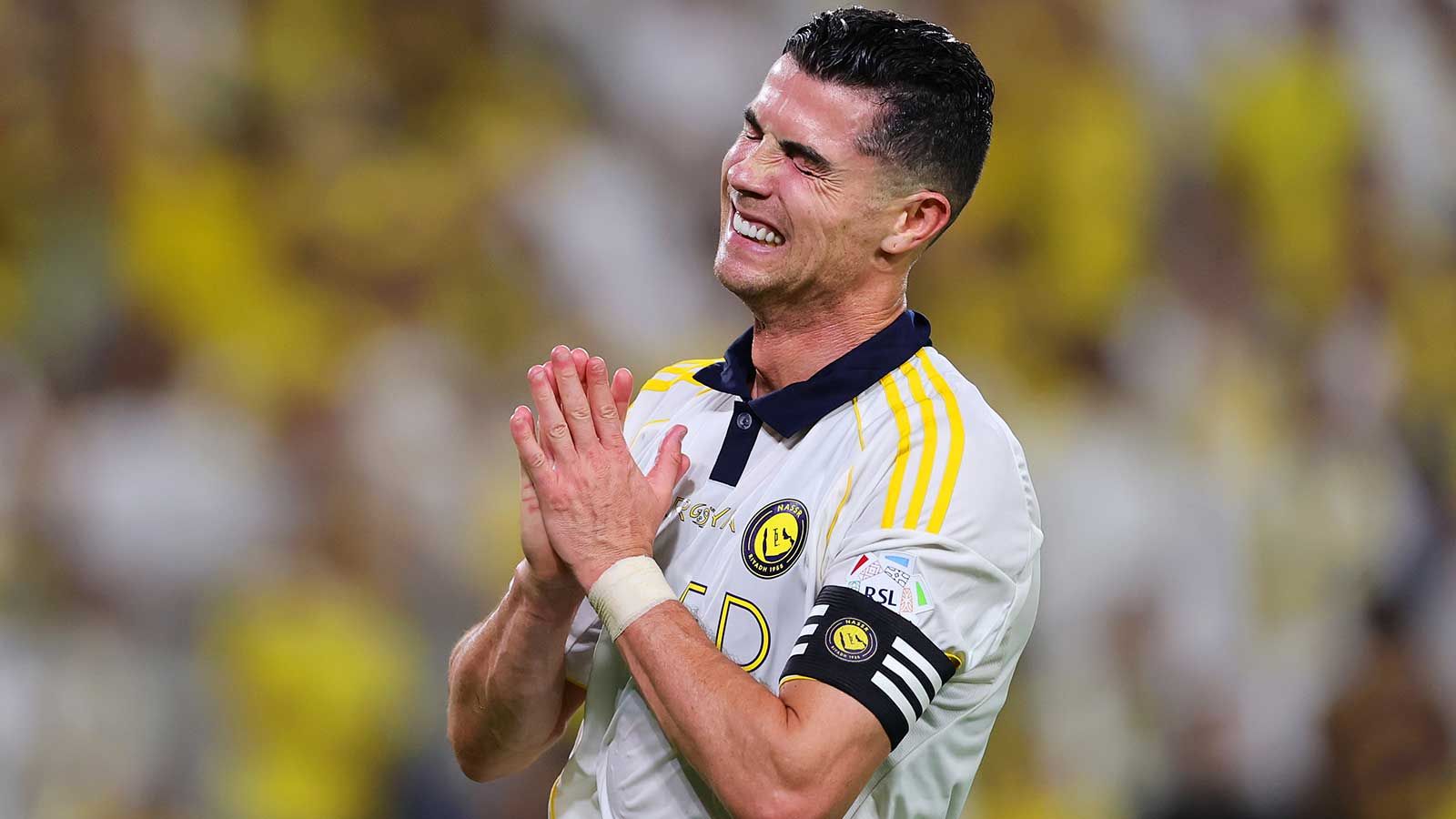 ¡Incluso se echó a llorar! Cristiano Ronaldo rompe una maldición de ...