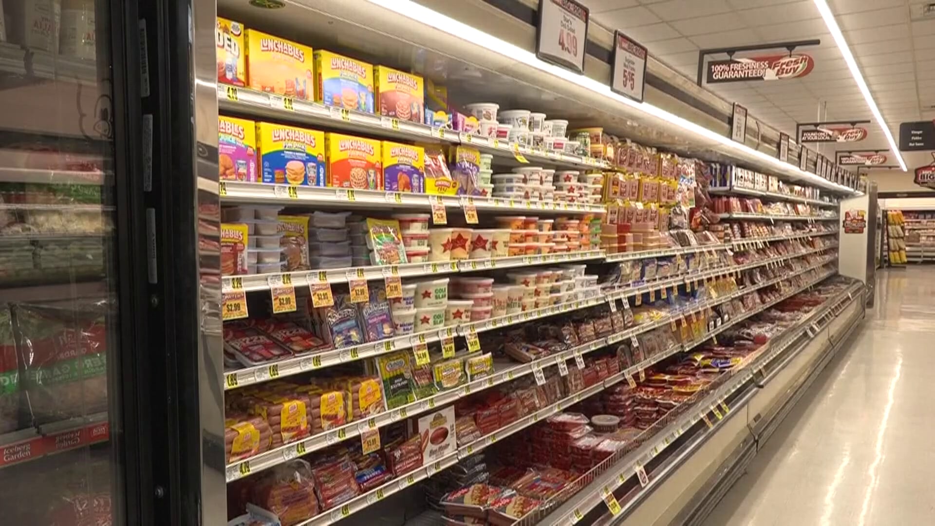 Families cut back on groceries as prices continue to climb