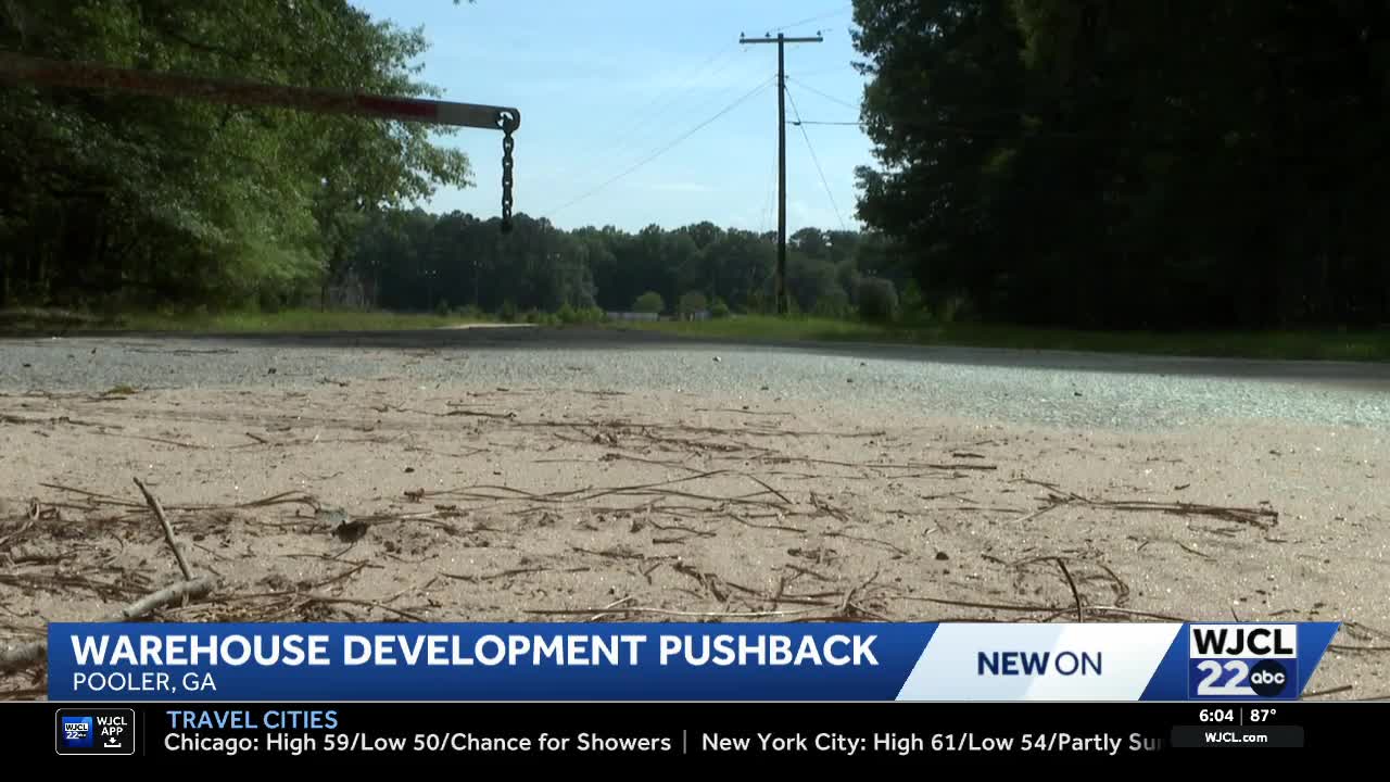Pooler warehouse project approved without regional review