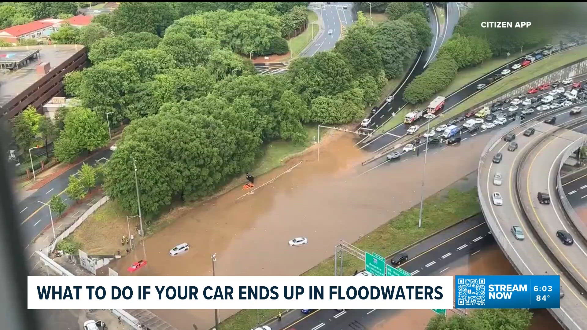 Flash flooding | What to do if your car ends up in floodwaters