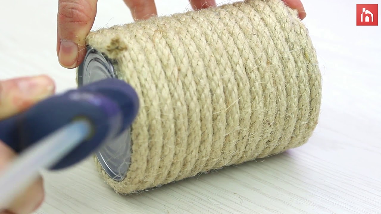 5 quick and easy rope-wrapped DIY crafts