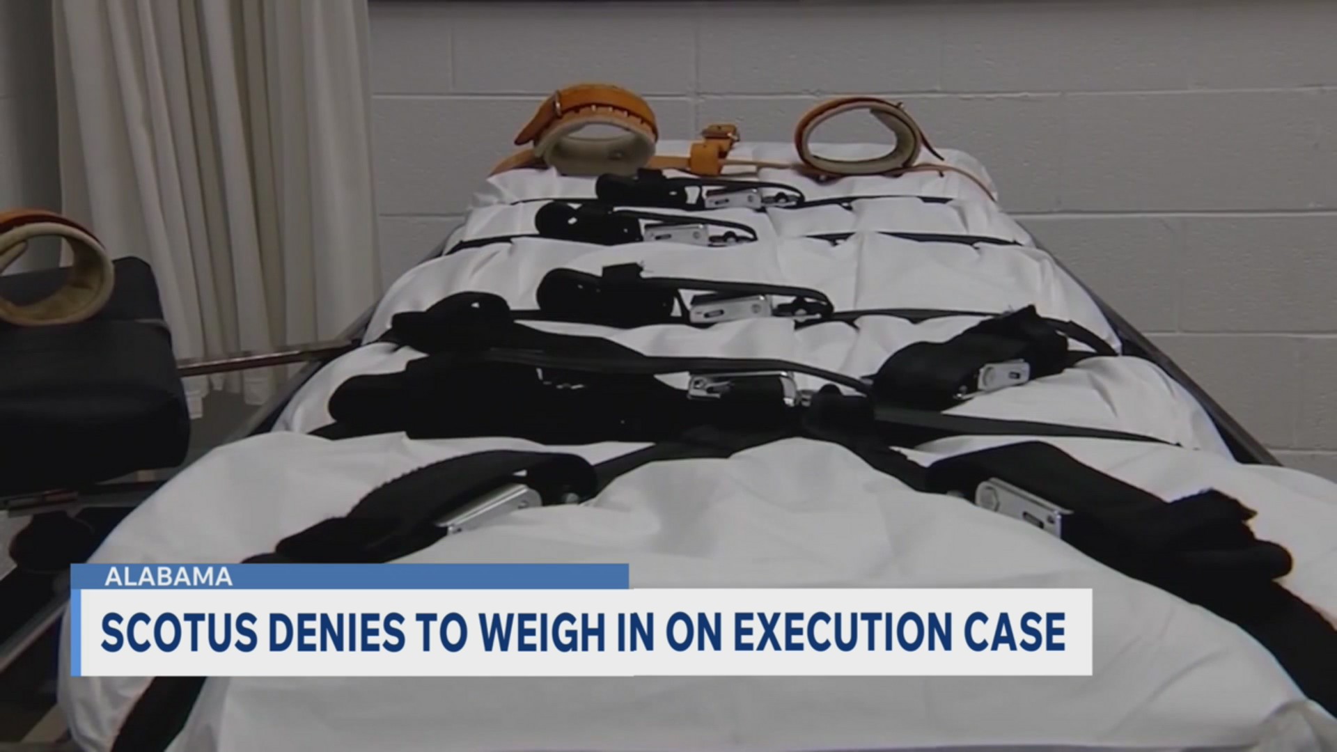 SCOTUS denies to weigh in on execution case