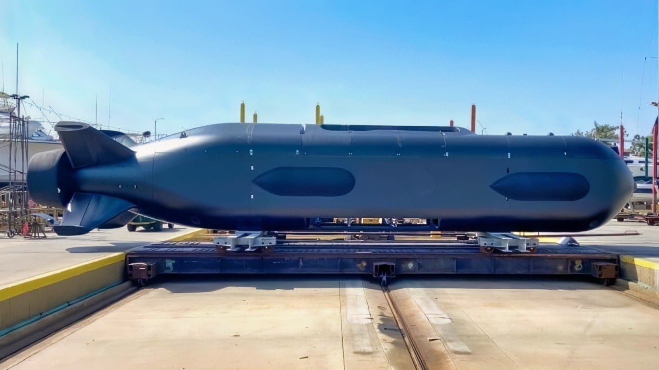 China should worry: The US Navy’s Orca XLUUV is an 84-foot autonomous ...