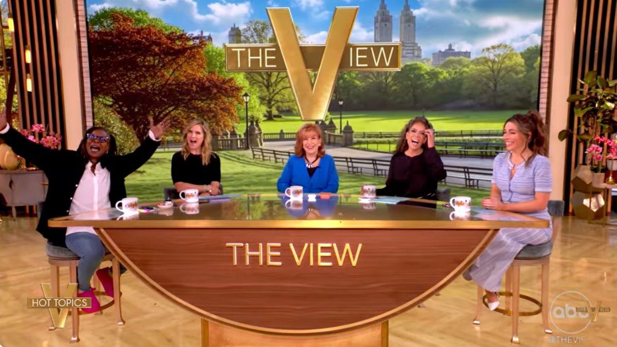 Whoopi Goldberg excitedly points out Barack Obama look-alike in 'The ...