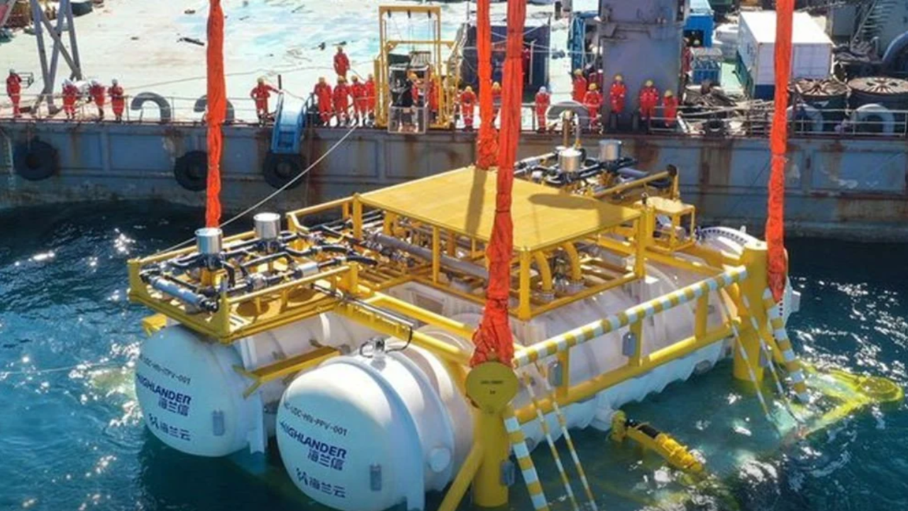 China launches world's first commercial underwater data center powered ...