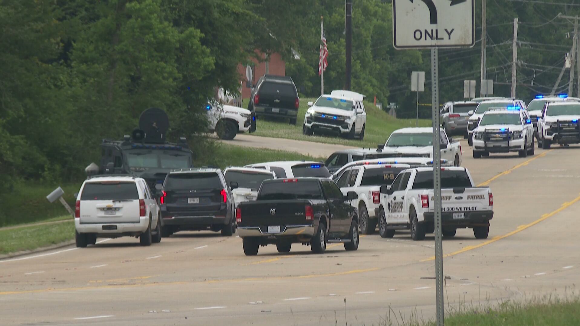 Suspect identified after standoff near Pollock ends peacefully