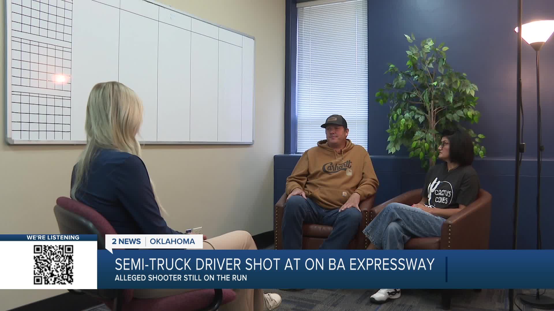 Truck driver survives road rage shooting on Broken Arrow Expressway ...