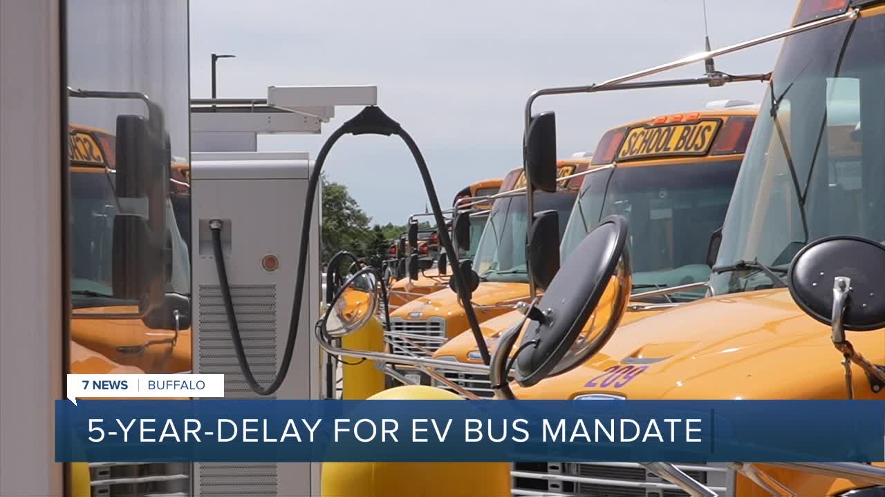 NY Lawmakers Delay Deadline for School Districts to Convert to Electric ...