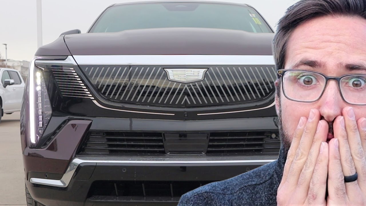 Sticker shock! (2025 Cadillac Escalade IQ Luxury 2)