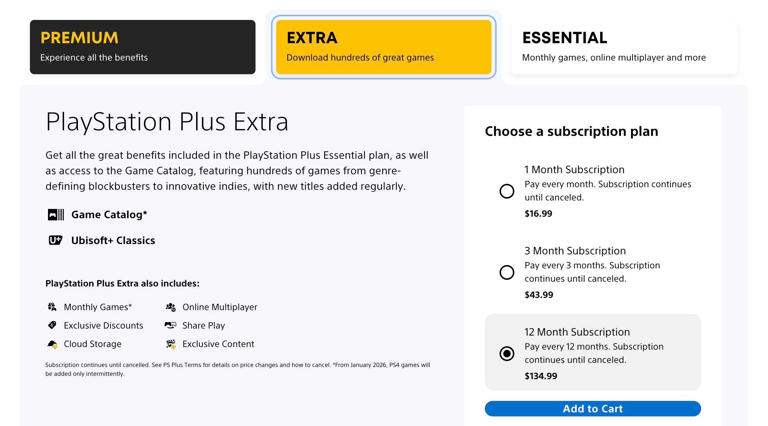 PlayStation Plus just got more expensive for all tiers