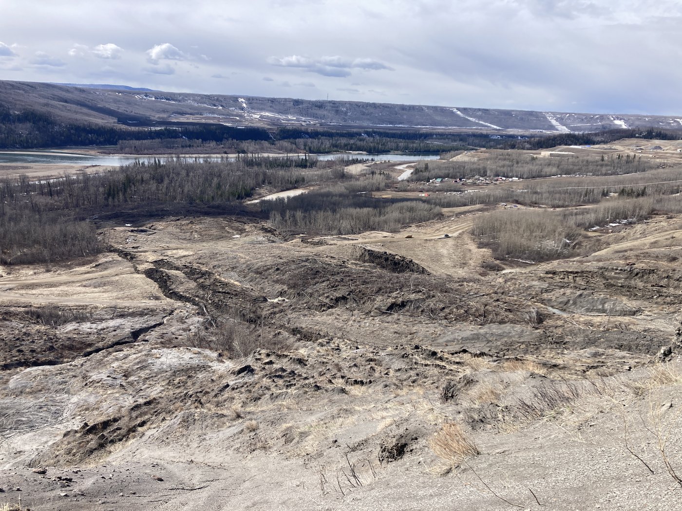 Evacuation order lifted after landslide in Old Fort, BC., temporary ...