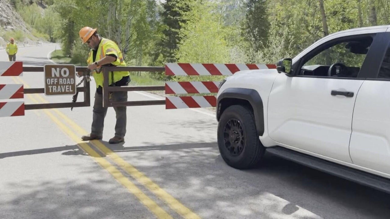 Colorado mountain passes opening ahead of Memorial Day weekend