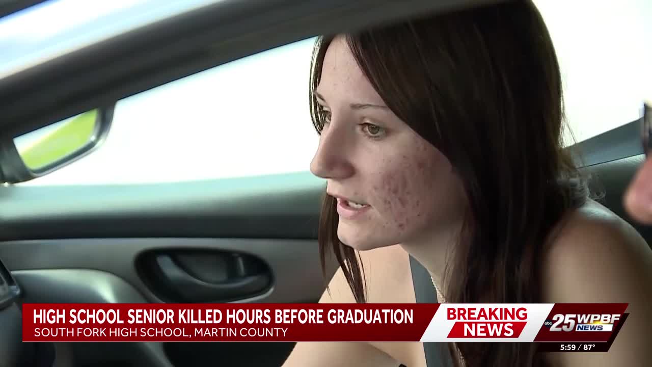 Community mourns high school senior who died in crash near campus ...