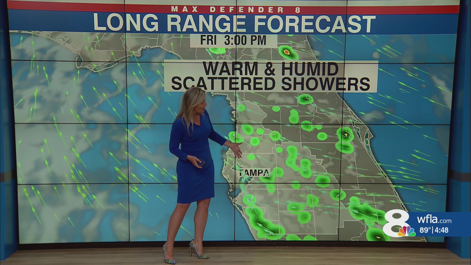 Chances for late day storms continue - here's the weather forecast for ...