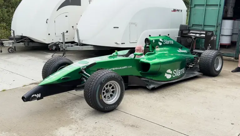 UK man pays $6,700 for totaled F1 car and spends the next 10 years ...